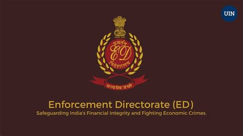 Enforcement Directorate Ed Safeguarding India S Financial Integrity And Fighting Economic