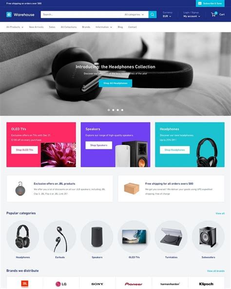 Free And Premium Shopify Themes To Start Using Best Shopify Themes