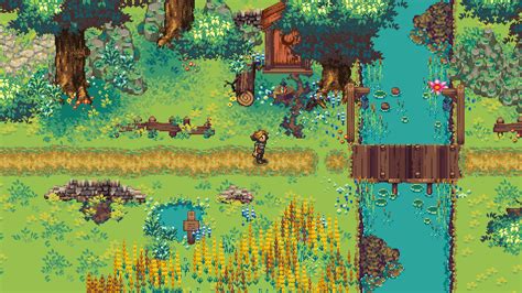 A 2D sandbox adventure from two Fable devs Пиксель арт Анимация