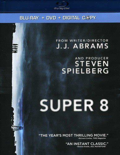 Super 8 Blu Ray Movies And Tv