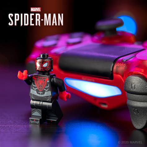 Nouvelle Minifig Exclusive Lego Marvel Spider Man Classic Suit Miles