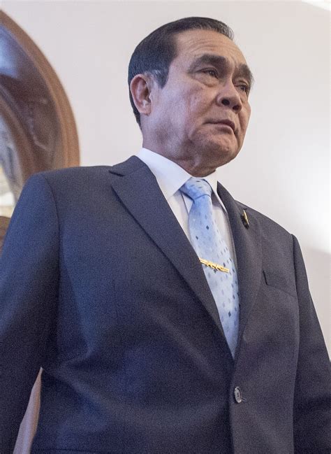 Thaiföldi politikus, thaiföld jelenlegi miniszterelnöke. Prayut Chan-o-cha - Wikipedia