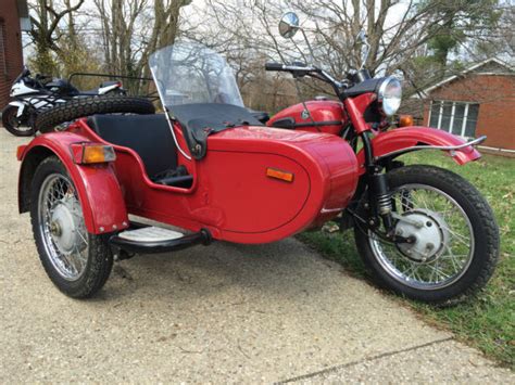 1998 Ural Tourist 2200km Ready To Ride Well Sorted