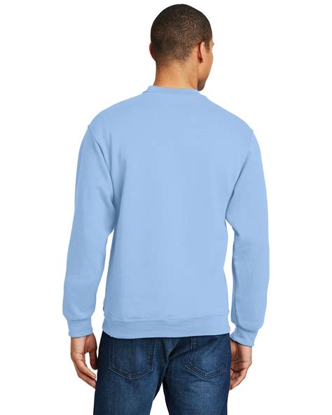 Jerzees 562m Men Nublend® Crewneck Sweatshirt