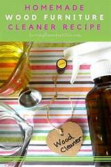 Homemade Furniture Cleaner Recipe Pictures