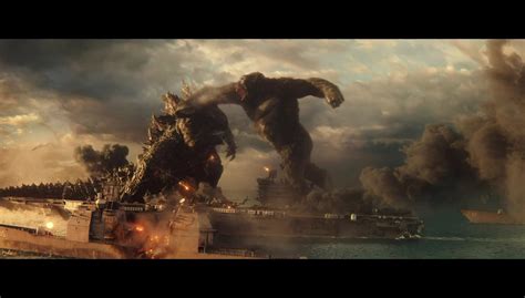Godzilla Vs Kong Trailer 1 Screenshots Godzilla Vs Kong 2021 Trailer