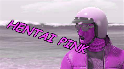 GTA5 HENTAI PINK EDIT YouTube