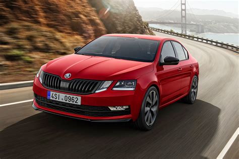 New Skoda Octavia SportLine launched with mild styling tweaks | Auto Express