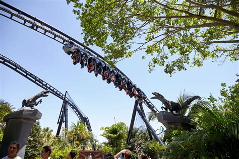Review Jurassic World Velocicoaster Is The Best Coaster In Orlando Theme Park Tribune Theme