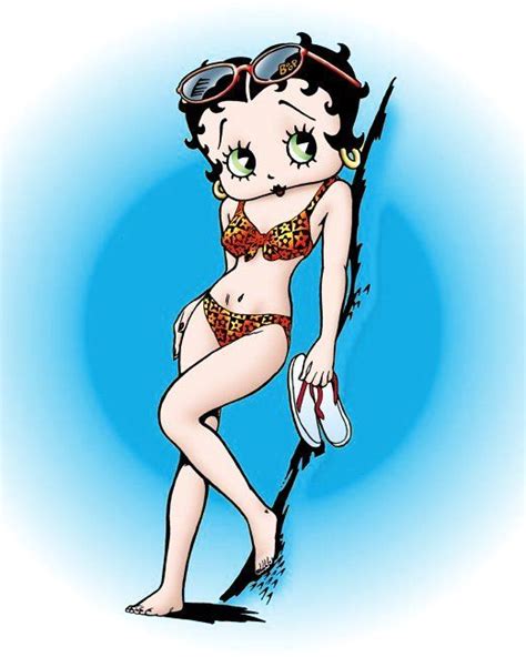 Betty Boop Bathing Suit Betty Boop Betty Boop Pictures Suit Card