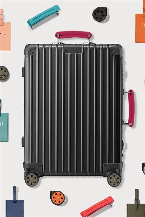 Rimowa Adds New Matte Black Colorway To Classic Line Hypebeast