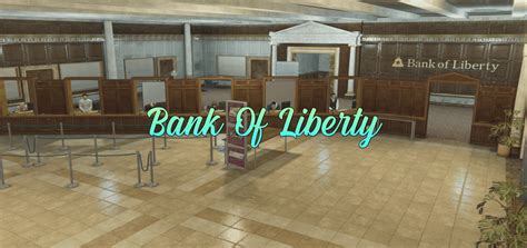 Mlo Gta Iv Bank Of Liberty Interior Sp Fivem 10