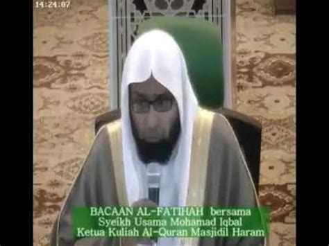 Baca surat al fatihah lengkap bacaan arab, latin & terjemah indonesia. Cara bacaan surah Al Fatihah yang betul - YouTube