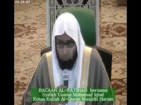 Bacaan yang rasulullah lirihkan telah kami contohkan kepada kalian untuk dilirihkan. Cara bacaan surah Al Fatihah yang betul - YouTube