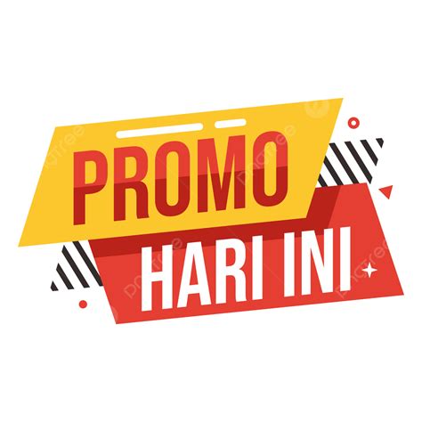 Promo Hari Ini Png Vector Psd And Clipart With Transparent