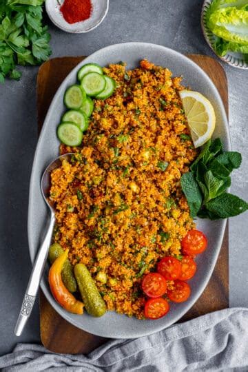 Kisir Turkish Bulgur Salad Give Recipe