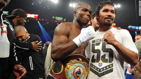 Bradley Beating Pacquiao Will Help Me Move On From Death Threats