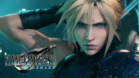 In the playstation 1 release, cloud and aeris approach don. Final Fantasy 7 Remake - Official Cloud Strife Trailer ...