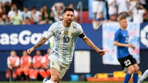 Lionel Messi Scores Five Goals And Equals 81 Year Old Record As
