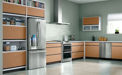 Contemporary Kitchen Photo Design Ge Appliances