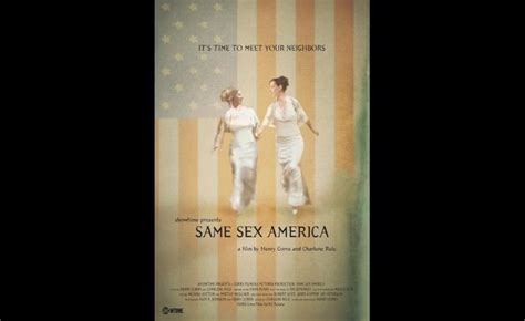 Landmark Documentary “same Sex America” From Renowned Non Fiction