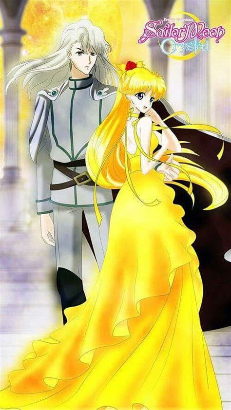 Venus Kunzite By Phuoc Chung Sailor Moon Manga Sailor Moon