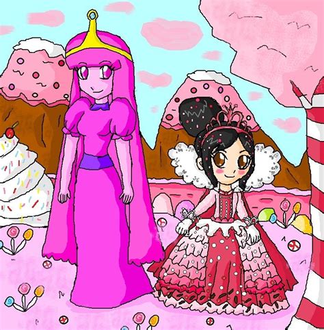 Candy Princesses By Goddessprincesslulu On Deviantart