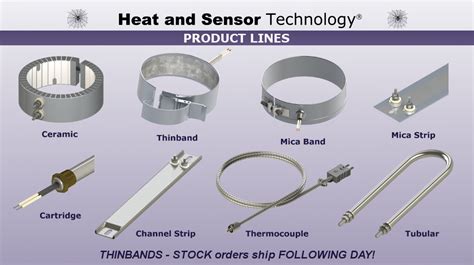 Heat And Sensor Technology Product Lines Heat And Sensor Technology