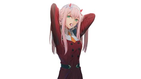 Anime Zero Two Ps4 Wallpapers Wallpaper Cave