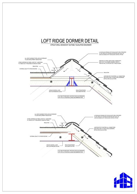 Building Guidelines Dwellings Loft Conversion Details Loft Ridge