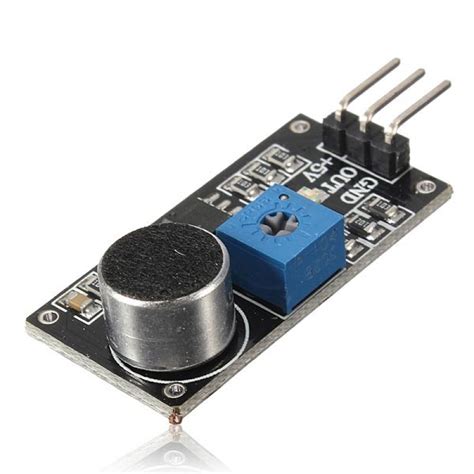 Módulo Sensor De Som Chip Lm393 Para Arduino