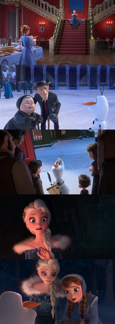Olaf Otra Aventura Congelada De Frozen 2017 Brrip 1080p 60 Fps