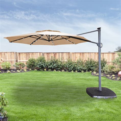 Garden Winds Replacement Canopy For The Simply Shade 11ft Led Umbrella