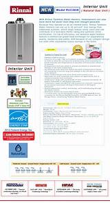 Images of Energy Star Natural Gas Tankless Water Heater