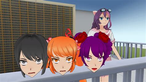 Ayano Osana And Kizana Best Friend Forever V Yandere Simulator Pose Mod Youtube