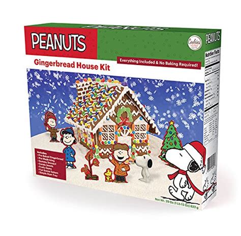 Peanuts Snoopy Gingerbread House Kit Pricepulse
