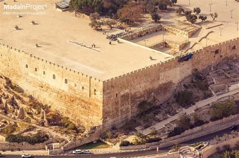 Eastern Wall Of Temple Mount Madain Project En