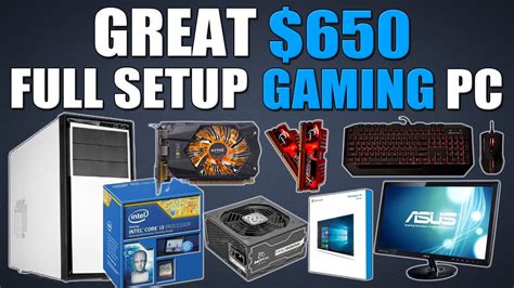 What You Need For A Good Gaming Computer