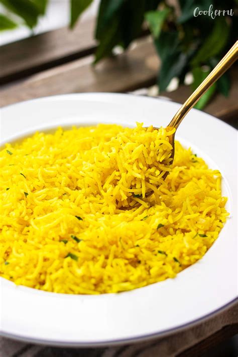 Garlic Turmeric Rice Cookerru