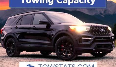 2016 Ford Explorer Towing Capacity - TowStats.com