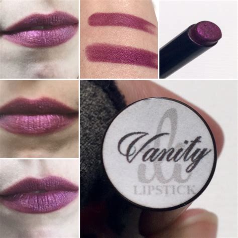 Vanity Magenta With Pink Glitter Lipstick Mini By Inspiring Love Inside