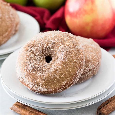 Apple Cider Donuts Recipe