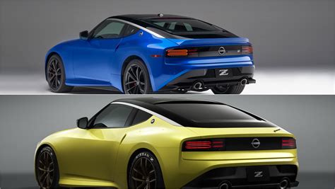 The New Nissan Z400 Vs Z Proto Whats Different Between The Production