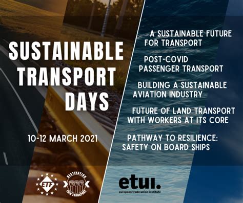 Sustainable Transport Days Etui