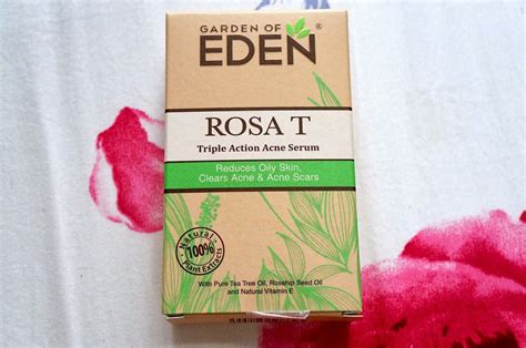 It's been almost a month now of using this serum and i think it's about the right time to give my views on the performance of this product. Garden of EDEN: Rosa T Triple Action Acne Serum | Mabeses ...