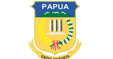 Logo Provinsi Papua Format PNG HD Dengan Background Transparan Siap