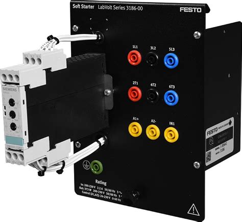 Labvolt Series By Festo Didactic Soft Starter
