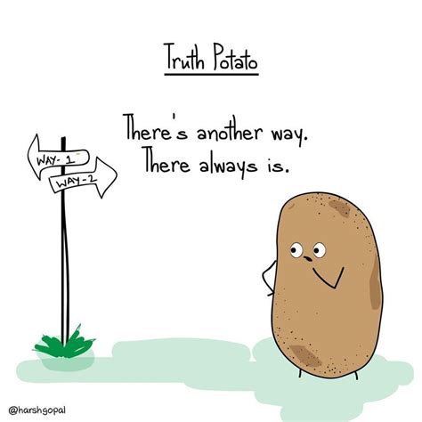 30 Bitter Truths By Truth Potato That Will Make You Think Potato