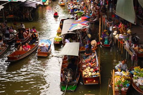 12 Floating Markets Of Bangkok You Have To Visit 2023