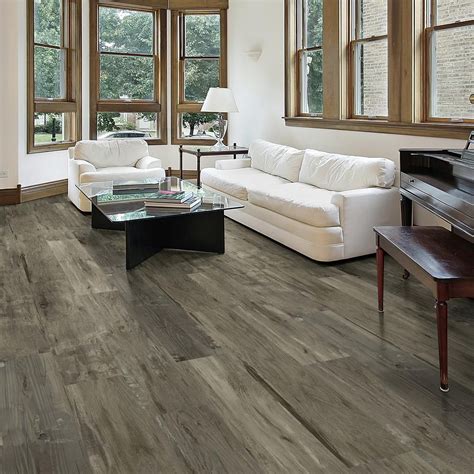 Lifeproof vinyl plank flooring is sold exclusively at home depot, available in stores and online. LifeProof Rustic Wood 8.7 in. x 47.6 in. Luxury Vinyl ...